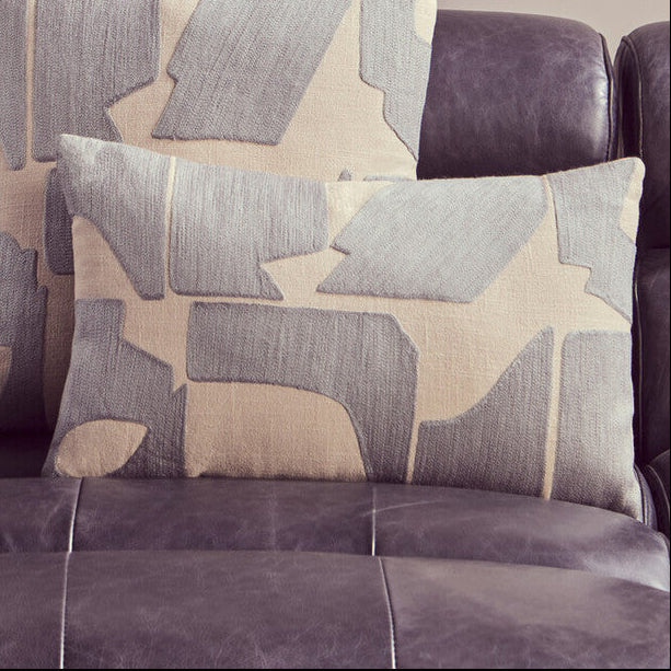Natural And Grey Cushion