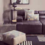 Natural And Grey Cushion