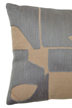Natural And Grey Cushion