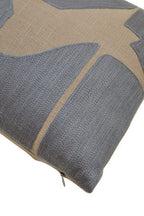 Natural And Grey Cushion