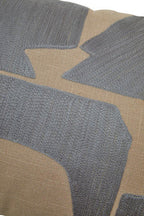 Natural And Grey Cushion