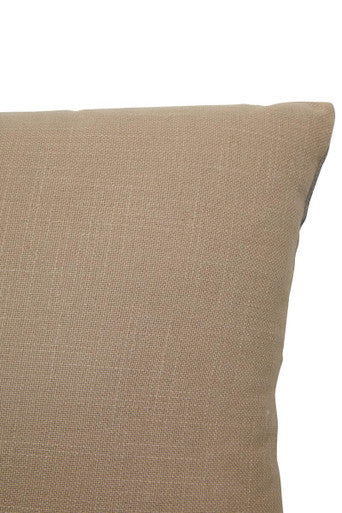 Natural And Grey Cushion