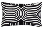 Black And White Cushion