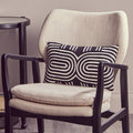 Black And White Cushion