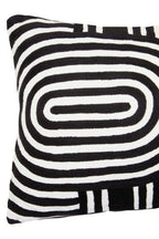 Black And White Cushion