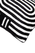 Black And White Cushion