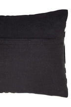 Black And White Cushion