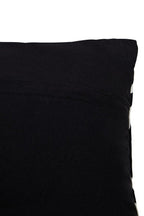 Black And White Cushion