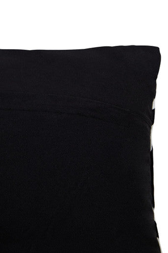 Black And White Cushion