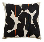 Black And Beige Cushion
