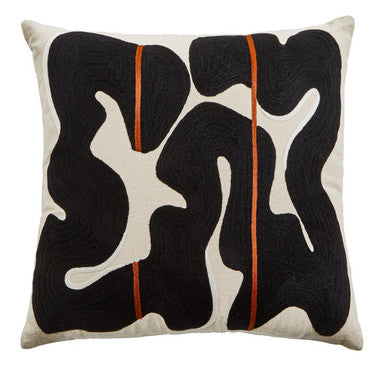 Black And Beige Cushion