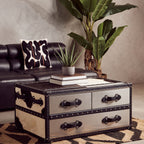 Black And Beige Cushion