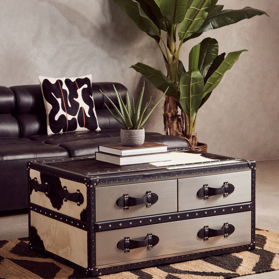 Black And Beige Cushion