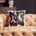 Black And Beige Cushion