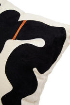Black And Beige Cushion