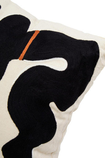 Black And Beige Cushion