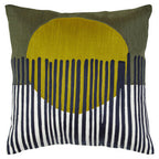 Green And White Cushion