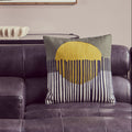 Green And White Cushion