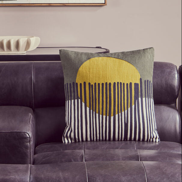 Green And White Cushion