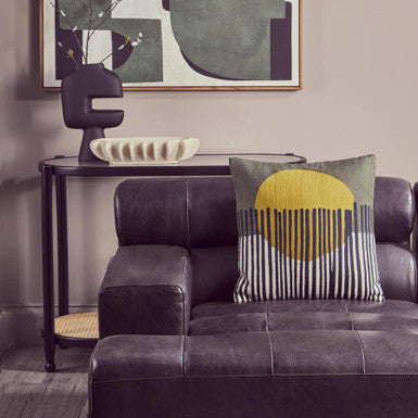 Green And White Cushion
