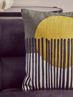 Green And White Cushion