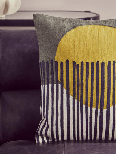 Green And White Cushion