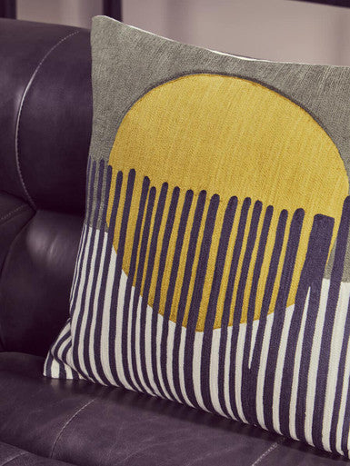 Green And White Cushion
