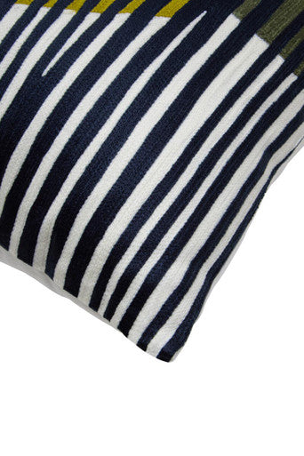 Green And White Cushion