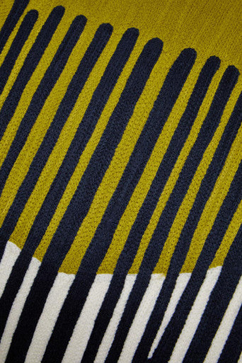 Green And White Cushion