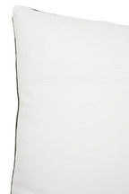 Green And White Cushion
