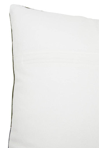 Green And White Cushion