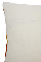 Multi Colour Geometric Cushion