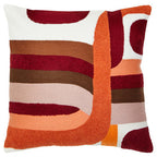 Multi Coloured Square Cushion