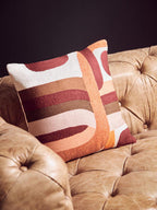 Multi Coloured Square Cushion