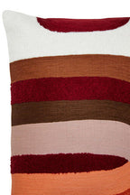 Multi Coloured Square Cushion