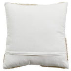 Cream Textured Cushion