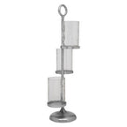 Floor Standing 3-Light Candle Holder