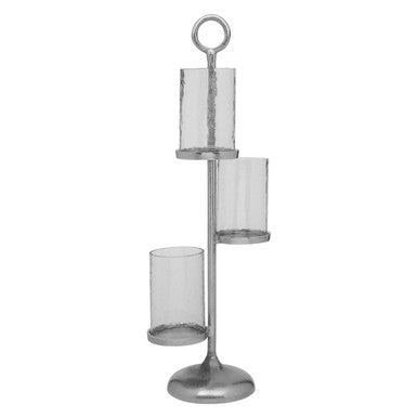Floor Standing 3-Light Candle Holder