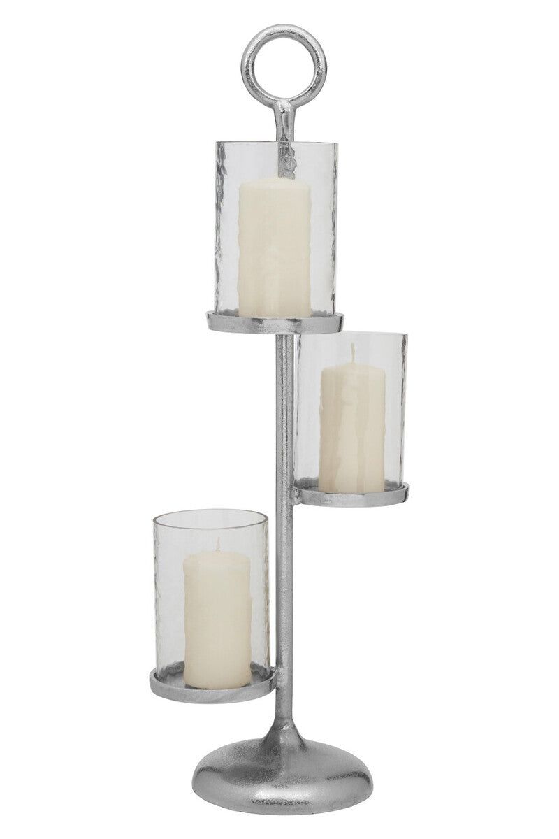 Floor Standing 3-Light Candle Holder