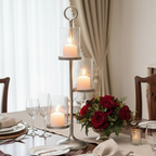 Floor Standing 3-Light Candle Holder