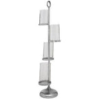 Floor Standing 4-Light Candle Holder