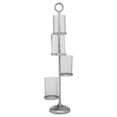 Floor Standing 4-Light Candle Holder