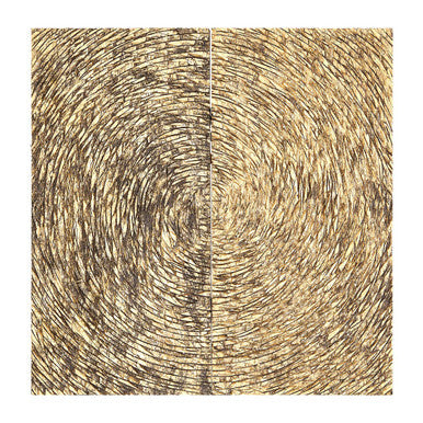 Wood Carving Gold Finish Wall Art