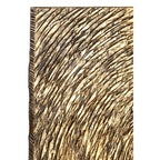 Wood Carving Gold Finish Wall Art