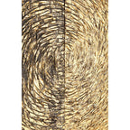 Wood Carving Gold Finish Wall Art