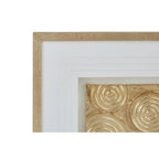Gold Disc Design Wall Art