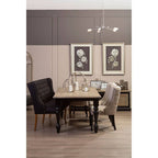 Silver Leaf Design Framed Wall Art