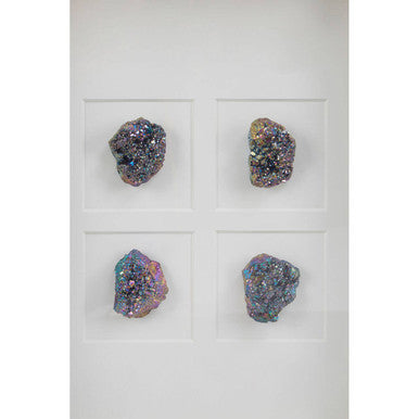 Multi Grey Stone Wall Art