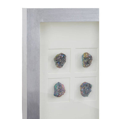 Multi Grey Stone Wall Art