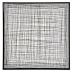 Metal Cross Wires Design Wall Art